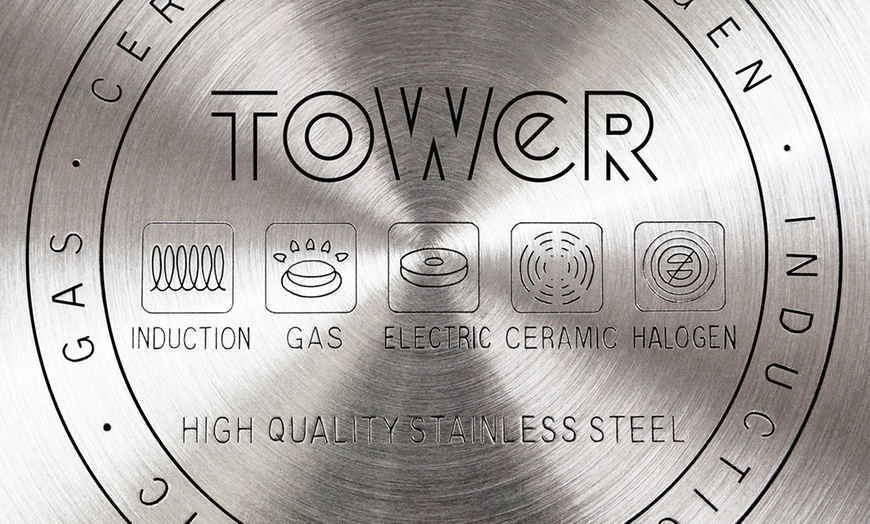 Image 3: Tower Essentials Frying Pans