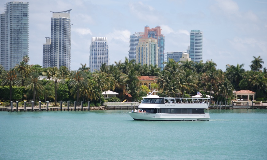 Image 4: Millionaire's Row Sightseeing Cruise with Scenic Biscayne Bay Views
