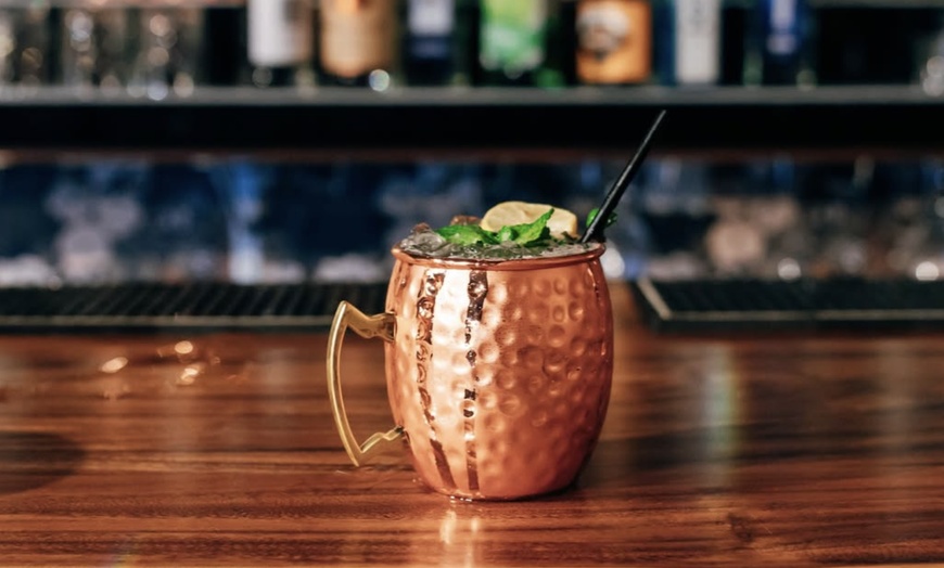 Image 20: Food & Drink Credit for Worldly Cuisine & Handcrafted Cocktails