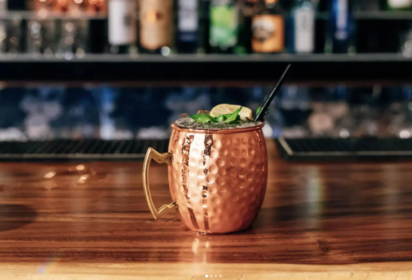 Food & Drink Credit for Worldly Cuisine & Handcrafted Cocktails