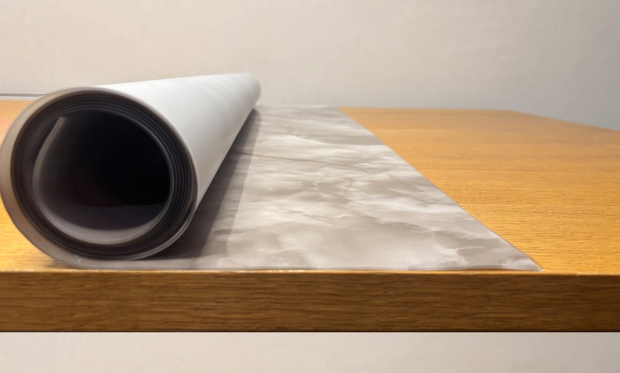 Image 7: Tovaglia effetto marmo 100% pvc