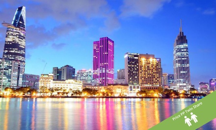 Glimpse Of Vietnam In 10 Days with Three Star Accomodation, One Person, Twin Share - Halong Tours Booking
