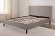 DS Living Marcelli Upholstered Bed in Grey - Image 5