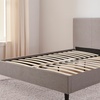 Image 5: DS Living Marcelli Upholstered Bed in Grey 