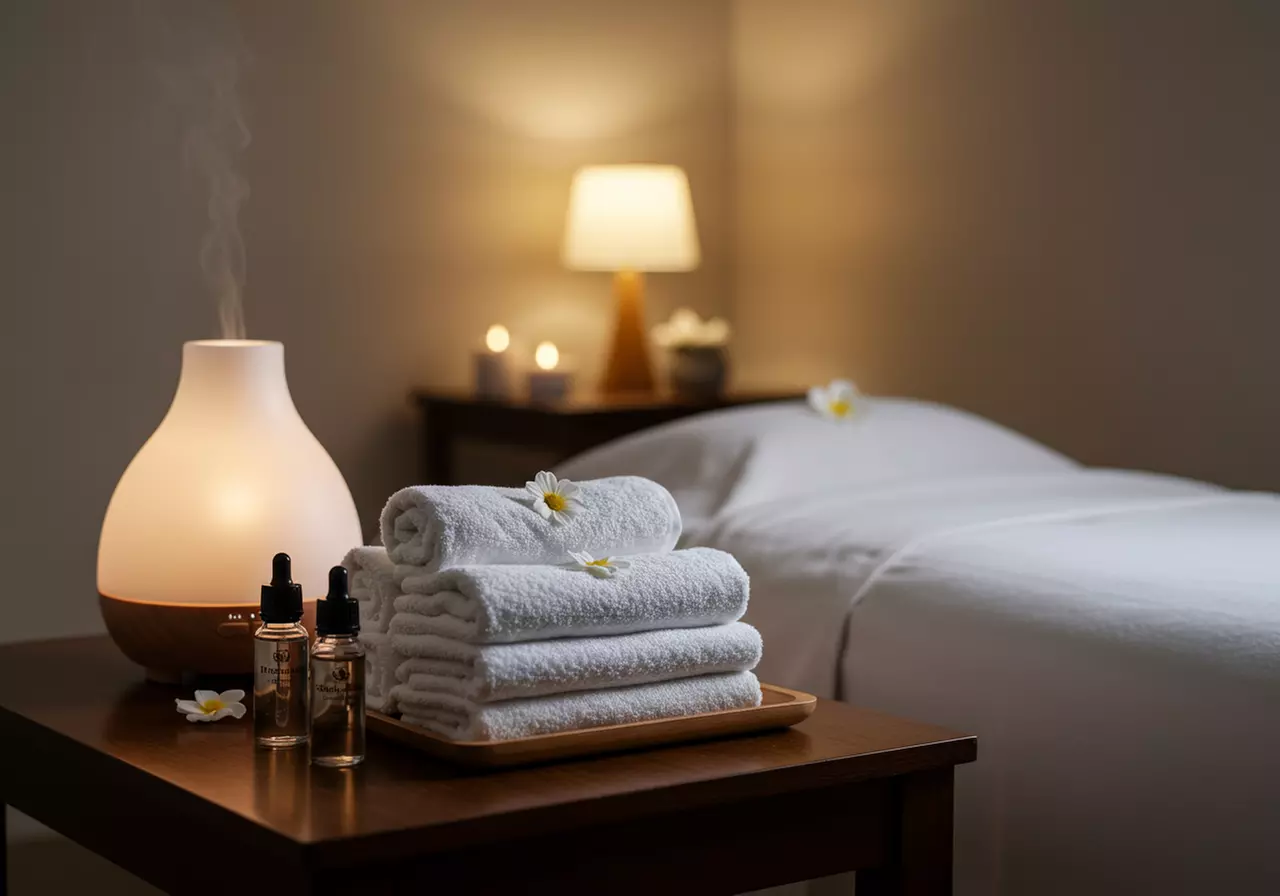 One or Two 60-Minute Swedish Massage, Hot Towels, Aromatherapy & More 