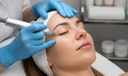 One Micro-Needling Treatment with PRP - Grace Guimei Yao