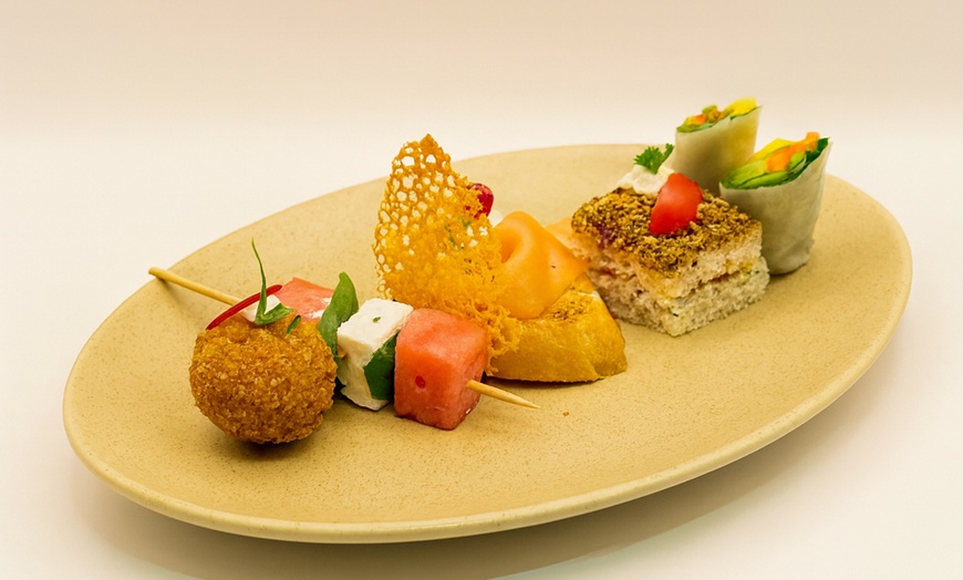Image 5: Italian Canapés with 2 bottles of Grape / Bubbly for Two, Four, or Six