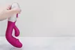 Dildo Rabbit  Vibration G-spot Clitoral Stimulate Vibrator (30 Patterns) - Second Medium