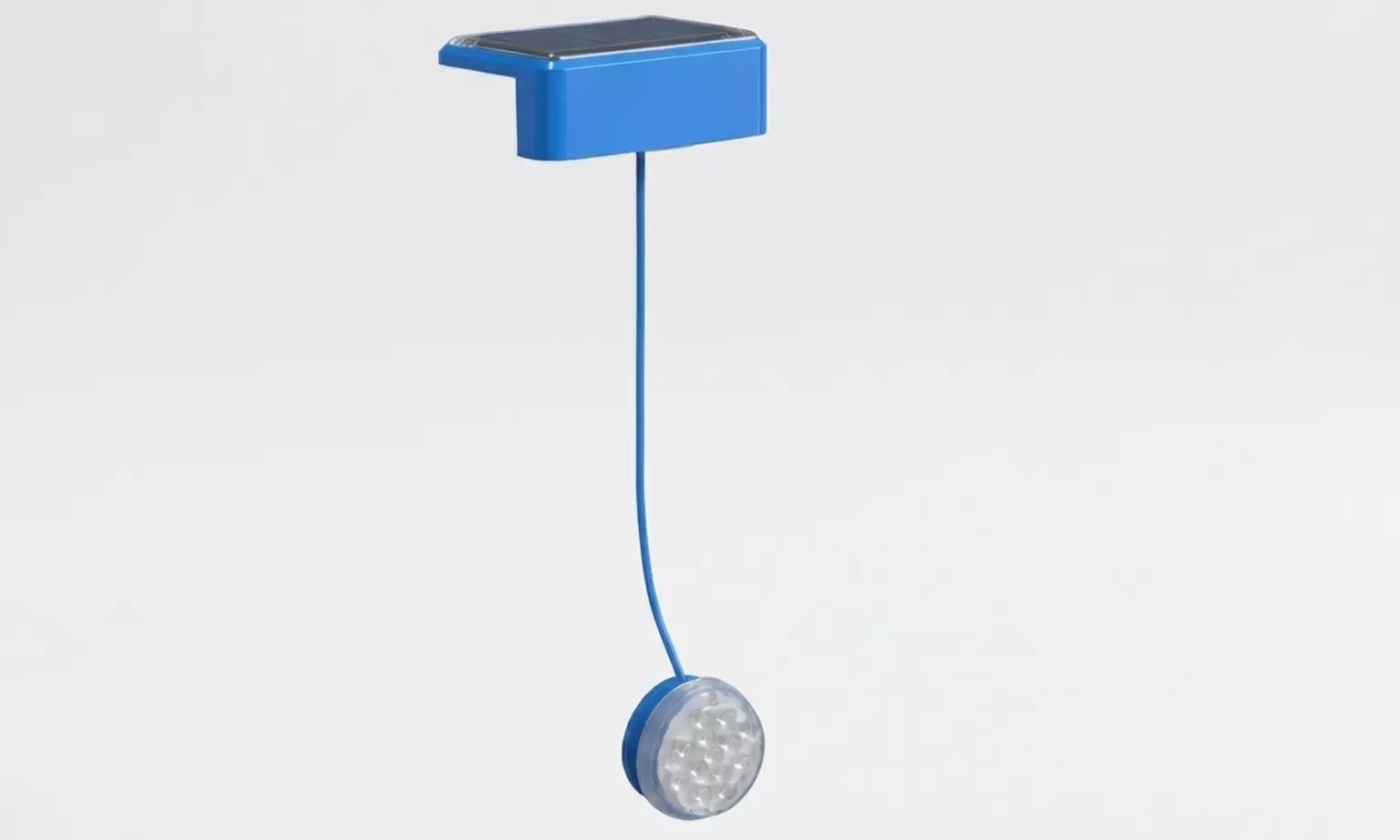 Solar LED Underwater Pool Light in Blue or White