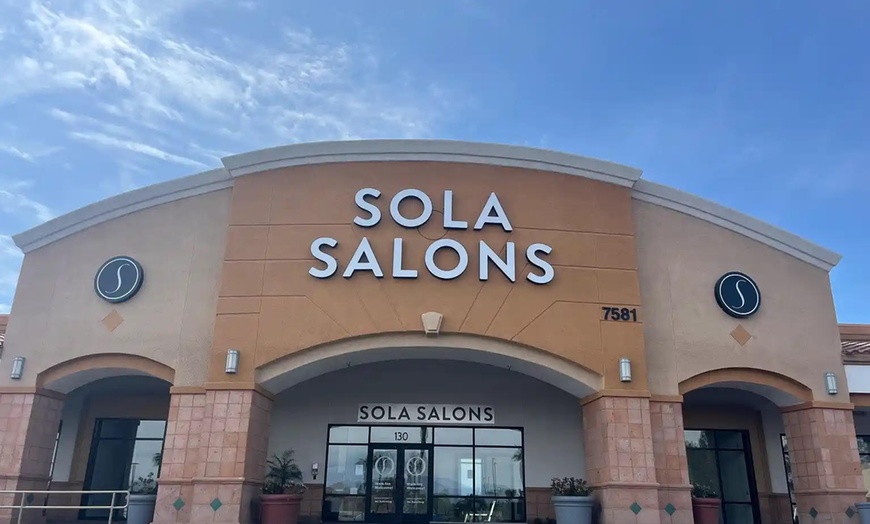 Image 3: Partial Extension Installation with Hair Trim and Styling