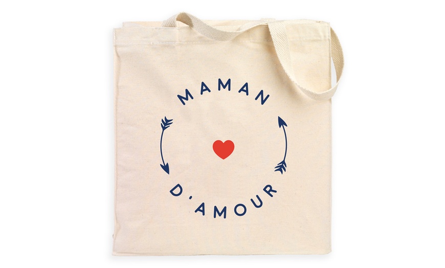 Image 4: Totebag, mug et trousse personnalisé