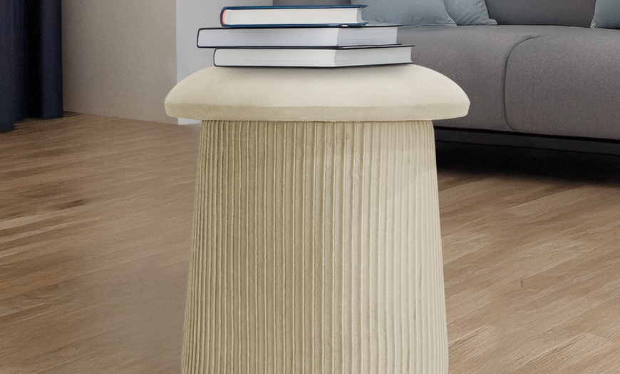 Image 16: Pouf en forme de champignon