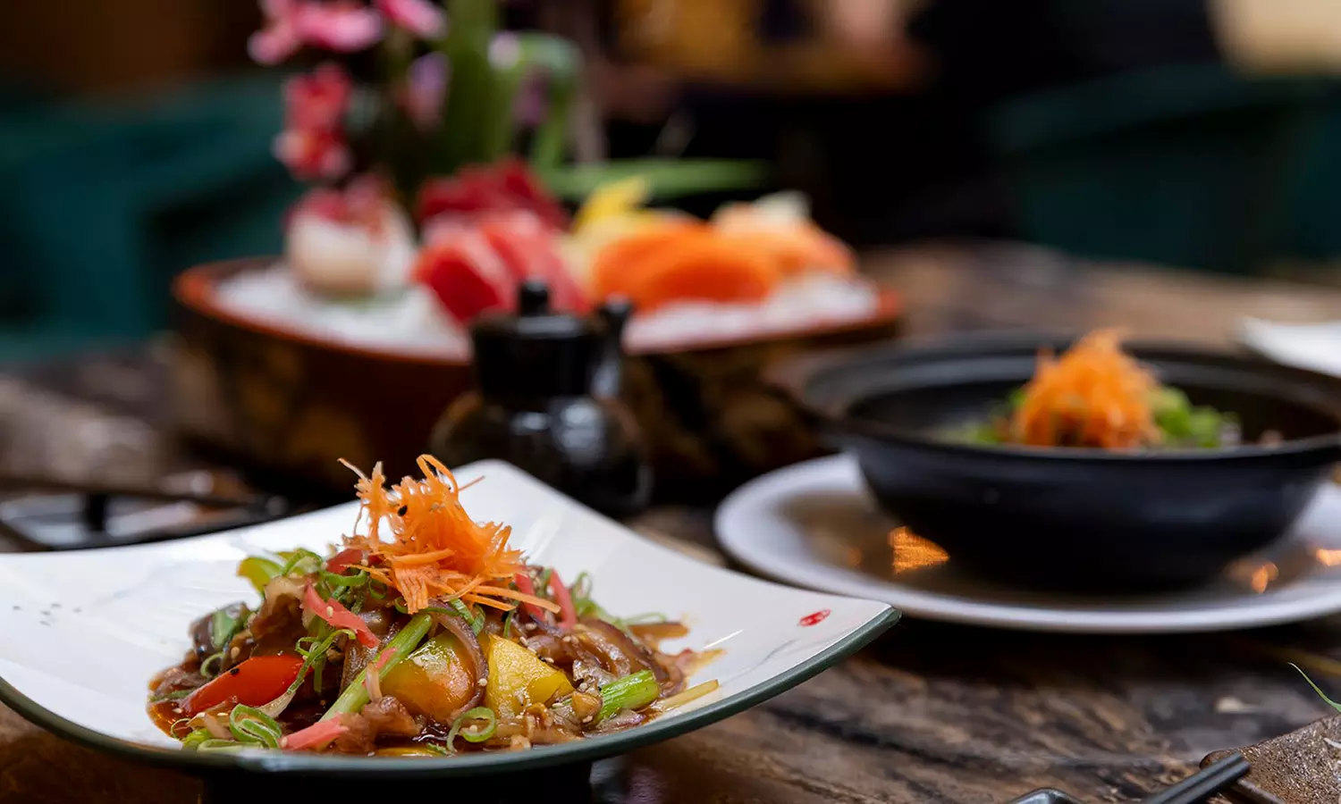 Japanese Bottomless Brunch w/ Bottomless Sake in Doumo Restaurant