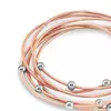 Rose Gold - Silver