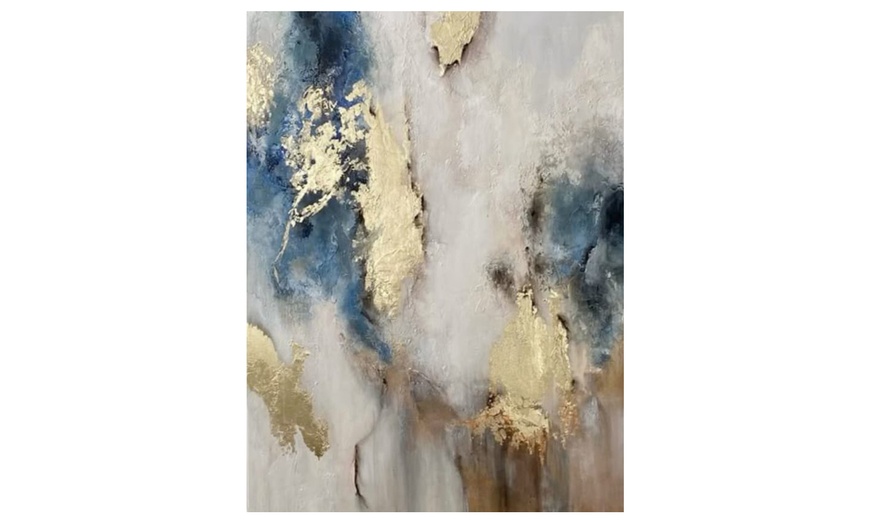 Image 7: Erschaffe dein eigenes abstraktes Kunstwerk: Malevent für 1-2 Personen