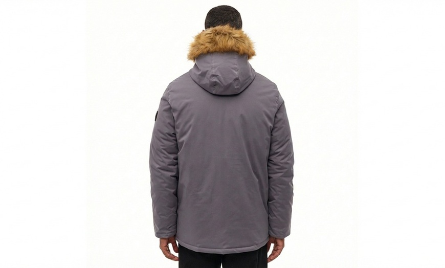 Image 6: Bench Jarryl Men's Padded Parka Jacket