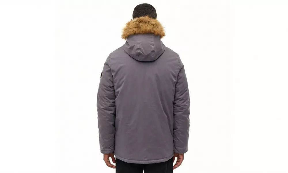 Bench Jarryl Men's Padded Parka Jacket