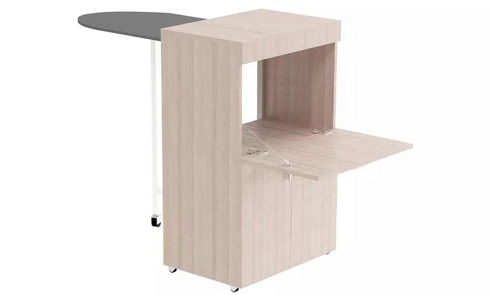 Mobile asse da stiro a scomparsa Bakaji