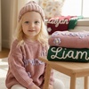 Image 2: Personalized Embroidered Baby Sweaters by Justyling Up to 82% Off