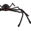 Image 8: Giant Spider & Web Halloween Decoration Props