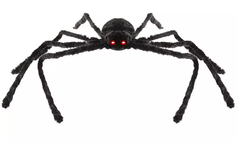 Giant Spider & Web Halloween Decoration Props