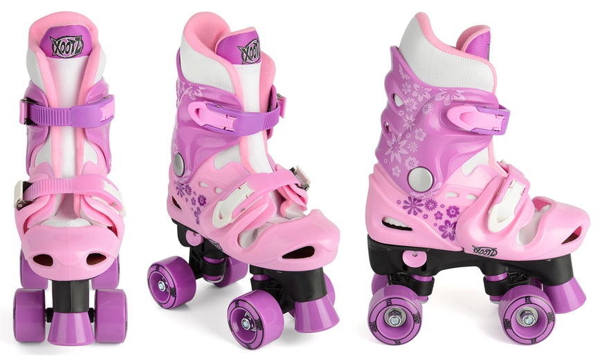 Image 7: Toyrific Xootz Quad Roller Skates