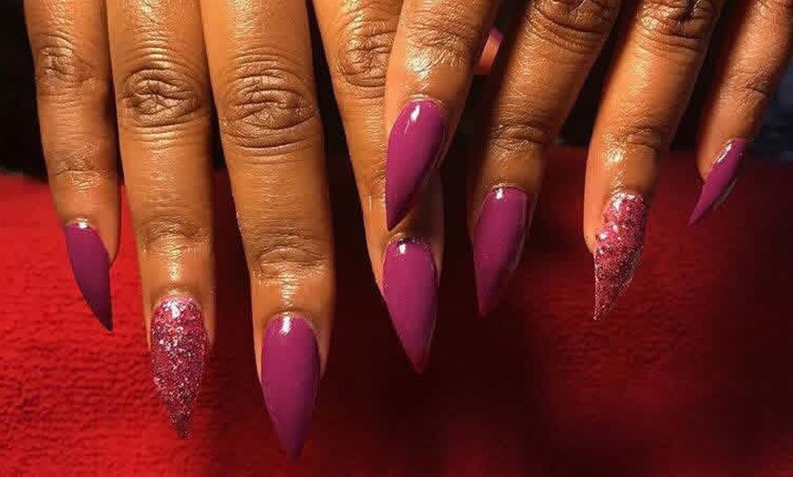 Image 2: Gel Manicures, Acrylics, and Pedicures