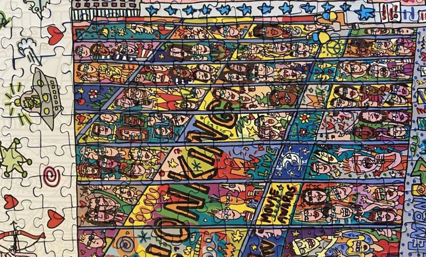 Image 3: 1000-teiliges Puzzle für Erwachsene mit hohem Schwierigkeitsgrad