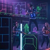 Image 1: Action pur: 60 oder 90 Min. Lasertag mit 2-3 Spielen für 4-10 Personen