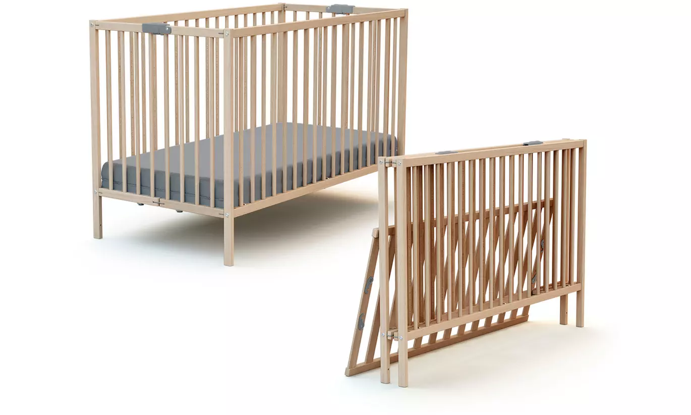 Opklapbed 'AT4' voor baby´s