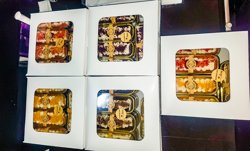 Image 2: Delight in a 5ct Sampler OR 15ct Assortment of Scrumptious Mini Cakes