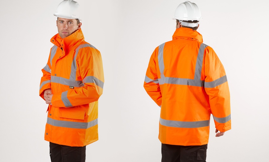 Image 5: Site King Road Traffic Coat