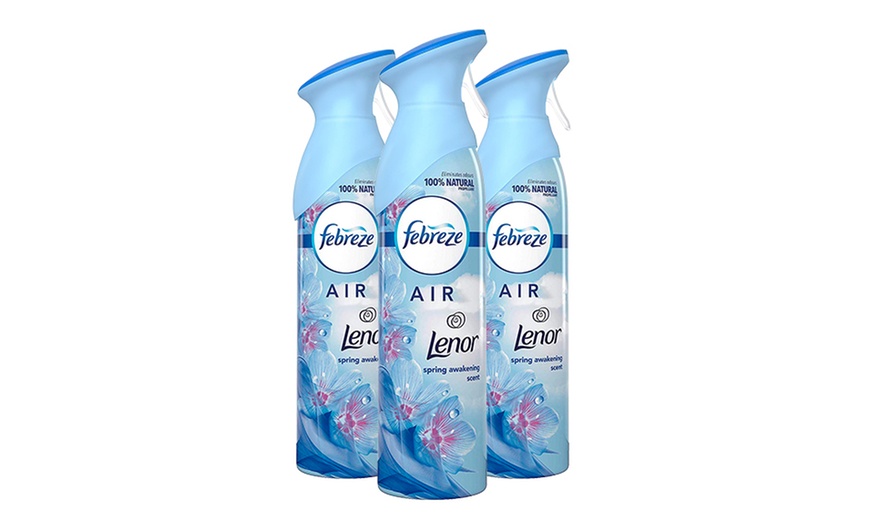 Image 10: 3x Febreze Lufterfrischer-Spray