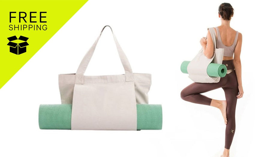 Image 1: Yoga Mat Carry Bag
