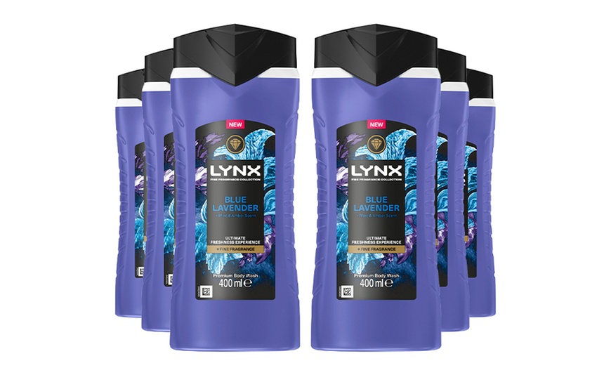 Image 7: Lynx Premium Body Wash 400ml for Men 12Hrs Freshness in Various Scents