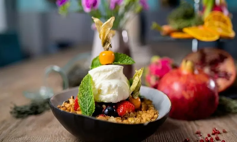 Frühstück oder Mittagessen inkl. Getränk für 1–2 Personen