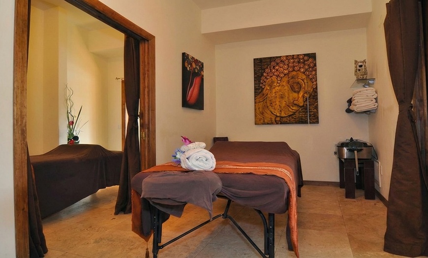 Image 2: Prenatal Wellness Package: Massage with Aromatherapy or Mini Facial