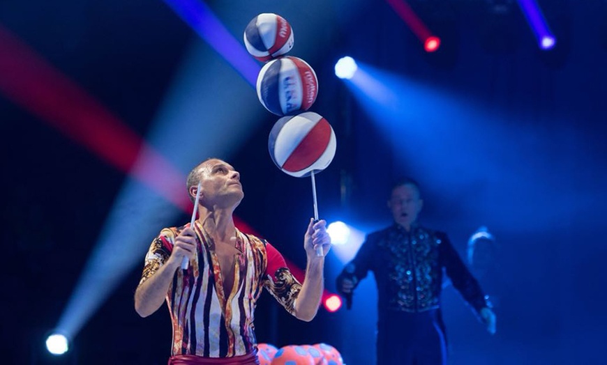 Image 19: Place pour le Cirque Nicolas Bouglione à Liège