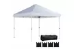 Outsunny 3m x 3m UPF50+ Pop-Up Gazebo with Wheels - Image 3