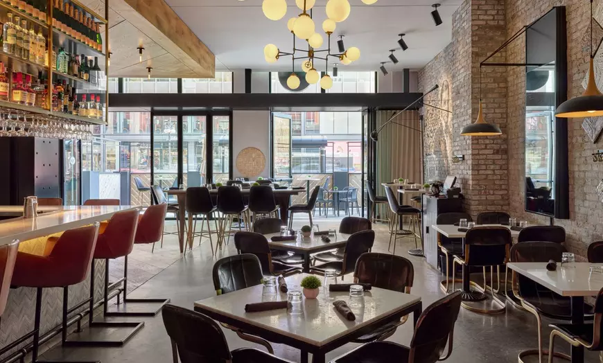 On-site dining - About Last Knife