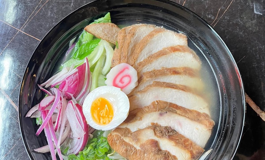 Image 3: Two-Course Asian Inspired Cuisine in an Authentic Japanese Restaurant