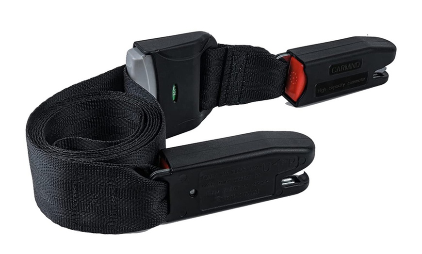 Image 5: Car Seat Belt Extender for Isofix Latch