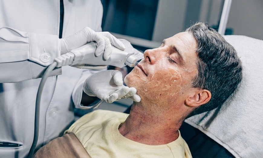 Image 2: Lift and Tighten with One HIFU Treatment for Face or Body