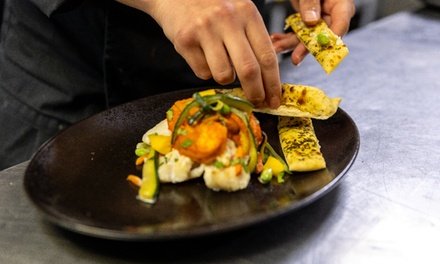 Brunchen in het donker: voor 1 persoon driegangen verrassingsmenu inclusief 3 drankjes - Ctaste