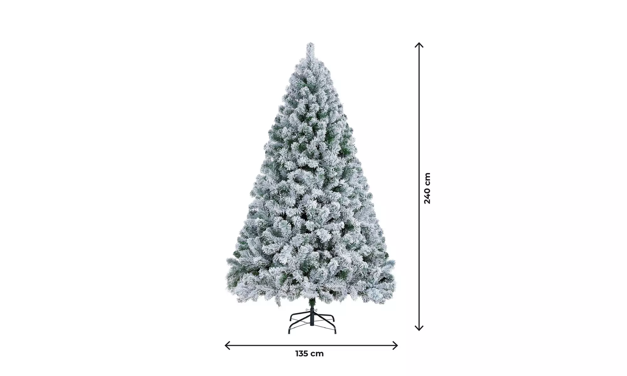 Albero di Natale Fiocco Innevato