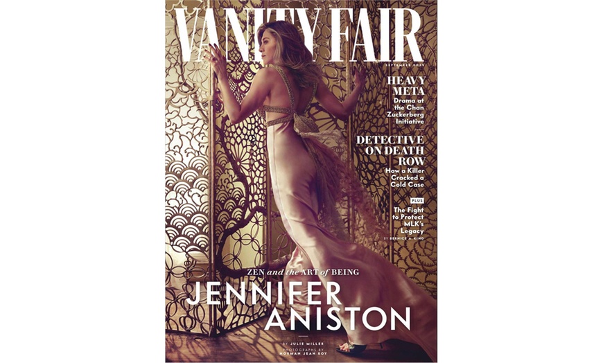 Image 1: $89.89 Off One-Year Subscription to Vanity Fair Magazine