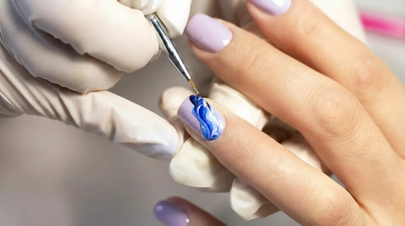 Flawless & Long-Lasting SNS Full Nail Set –  1 or 2 Visits