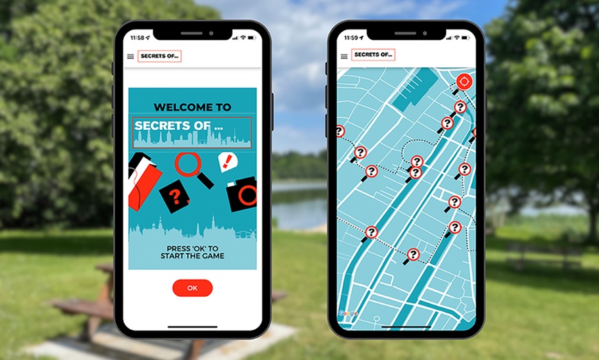 Image 1: City game au choix pour explorer une ville