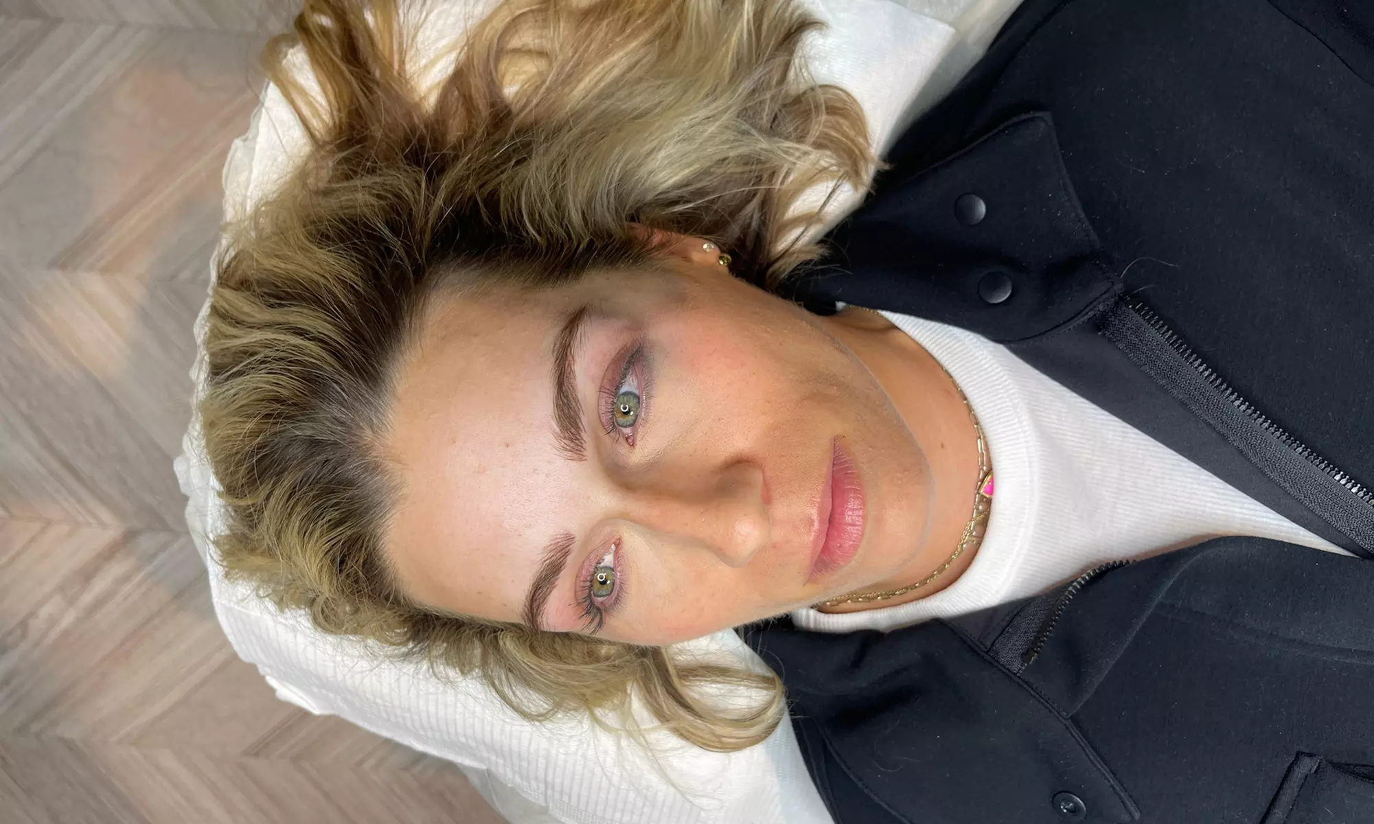 Initial Session: Powder/Ombré Brow, Nano/Powder Combo / Top Eyeliner 