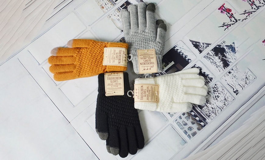 Image 2: Paire de gants tactiles